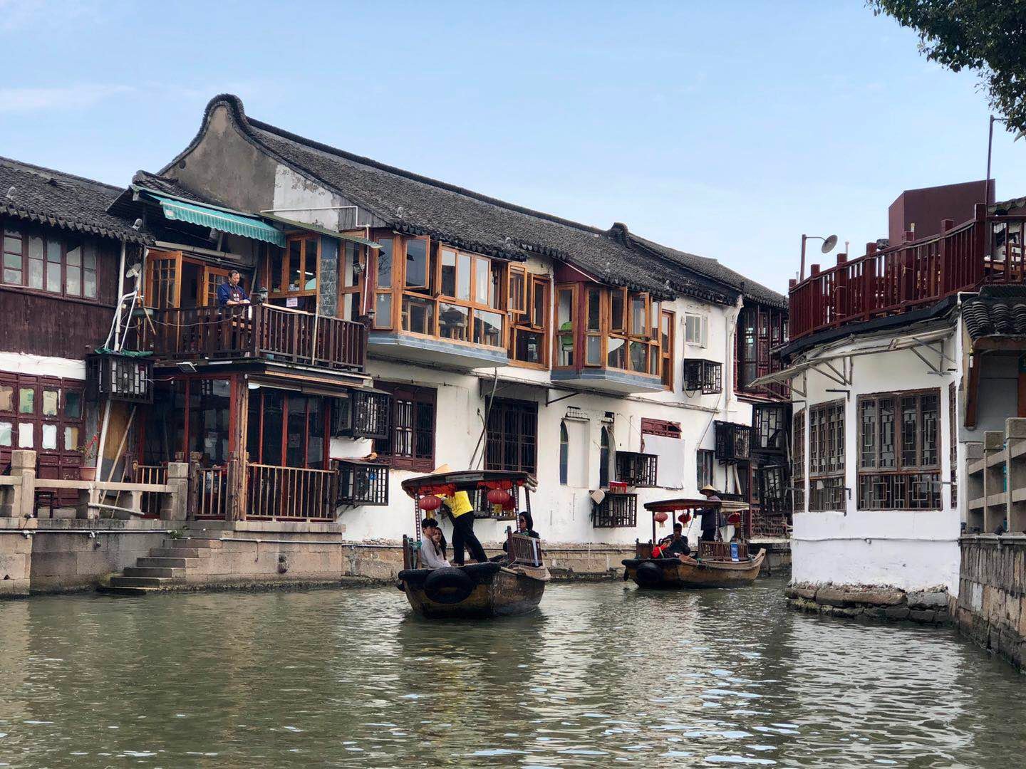 Zhujiajiao water village canals
